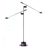 Sonneman Feather Double Floor Lamp