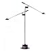 Sonneman Feather Double Floor Lamp