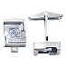 0.47 Carat G/VS2 Princess Certified Diamond Cufflinks in 18ct Solid White Gold