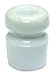 Zareba Ceramic Insulator W Nails White - WP5E