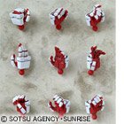 �n�C�f�B�e�[���}�j�s�����[�^�[�@1/144�K���_���A�X�g���C�@���b�h�t���[���p