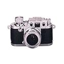 Minox Classic 3 F Sucherkamera Mini-Format Kamera silber