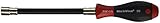 Wiha 37228 Long Flexible Shaft Nut Driver with SoftFinish Handle, Inch, 7/16 x 175 [並行輸入品]