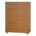 Pine Chest of Drawers 4 + 2 Drawer Cambridge Bedroom Furniture