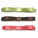 L. Erickson USA Couture Bow - 100% Silk Charmeuse