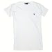 Ralph Lauren Sport Womens V-Neck Pony Logo T-Shirt