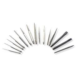16 Pc Punch & Chisel Set