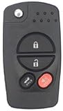 The Switchblade: Key & Remote Combo For A 2007 Toyota Tundra
