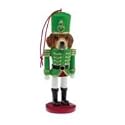 Beagle Soldier Nut Cracker Ornament