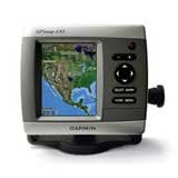 GPS Map 430X w/Built-In Inland Blue Chart and XM