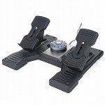 Saitek Pro Fｌight Rudder Pedal日本語版  PZ35