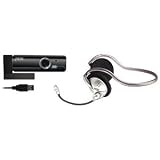 JWIN JCAM800 300K MINI WEB CAM WITH MICROPHONE HEADSET FOR NOTEBOOKS