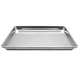Sheet Pan Quarter Size- 9-1/2'' x 13'' Med. Duty, 16 Gauge