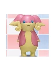 Toy: Audino Tabunne Strap Figure - Pepsi Nex Promo Pokemon BW Black White Best Wishes Mini Charm Nintendo Japan - Suntory