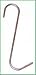 Räucher-S-Haken Standard 10 cm