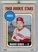 2006 Topps Johnny Bench Rookie of The Week Baseball Card - Mint Condition- Shipped In Protective Screwdown Case!