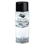 Economy Spray Paint, Flat Black 15 oz