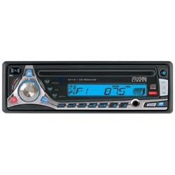Phase Linear CD1211 CD Receiver w/ Frount Aux Input & 3.5mm Media Cable