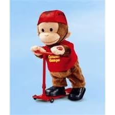 Curious George Musical Scooter by Curious George