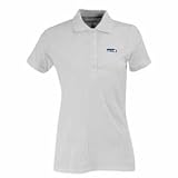 NFL Women's Seattle Seahawks Spark Short Sleeve Polo (White, X-Large) at Amazon.com