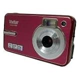 Vivitar Vivicam 7690 7.1MP - Red