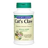 Cat's Claw Inner Bark - Promotes Immune Function, 90 caps., (Nature s Answer)