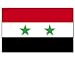 Syrien Flagge Fahne 90 * 150 cm