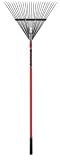 Bond LH062 24 Inch Contractors Springback Rake - Red