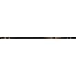 Transfer Design Pool Cue in Black with Gold Weight: 21 oz.
