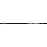 Transfer Design Pool Cue in Black with Gold Weight: 21 oz.