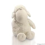 Eigenschaften Sheepworld  / Plüschschaf - weiß - sitzend 30 cm