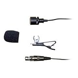 Pyle-Pro PLMS30 Wired Lavalier Mini XLR Uni-Directional Microphone ( For Shure System)