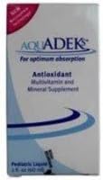 Aquadeks Pediatric Drops, Multivitamin and Mineral Supplement 60 ml