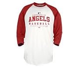 Anaheim Angels Authentic Collection Property of Raglan T-Shirt