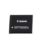 Canon NB-8L Li-Ion Battery Pack for Canon A3100IS and A3000IS Digital Camer ....
