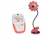 Video Babyphone wireless mit Bild und Ton pink