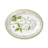 Royal Copenhagen Flora Danica Small Oval Platter
