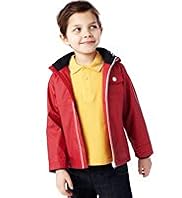 Funnel Neck Fisherman Hooded Mac