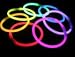 Kitchen & Housewares : 2500 8" Seven colours Glow Bracelets