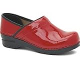 Women's Professional in Red Patent Leather, by Sanita