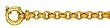 14k Gold Rollo Chain Bracelet-7.0mm 8"