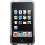 153894: Griffin Technology Wave Case with EasyDock for iPod Touch 2G - Black (6275-ITWAVB)