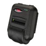 Datamax/O&apost;Neil MicroFlash 2te Portable Direct Thermal Printer 203 dpi / 8 dot Print Width 48mm Print Speed 51mm per sec 2MB RAM 4MB Flash Serial/USB Bluetooth 2.0 with Swivel Belt Clip/Linerless (200382-100)