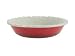 Kitchen & Housewares : Mayfair & Jackson 9 Inch Red Stoneware Pie Dish 5037TTR