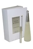 Leau Dissey by Issey Miyake for Women - 2 Pc Gift Set 3.3oz EDT Spray, 0.06oz Solid Perfume