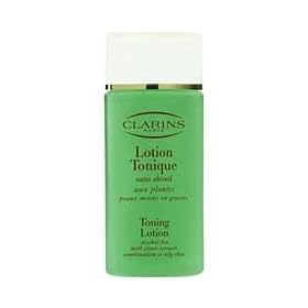 Clarins Toning Lotion Alcohol Free with Bio-Ecolia Facial Astringents