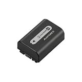 Sony NPFH50 H Series Actiforce Hybrid InfoLithium Battery for most Sony Camcorders and A230, A330 and A380 Alpha DSLR