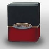 Ultra Pro Satin Deck Box (Red) - RED Deck Box