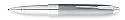 Cross Compact Satin Chrome Ball Point Pen