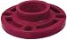 NIBCO 3 Pvdf Red S Webbed Sch 80 Socket Flange